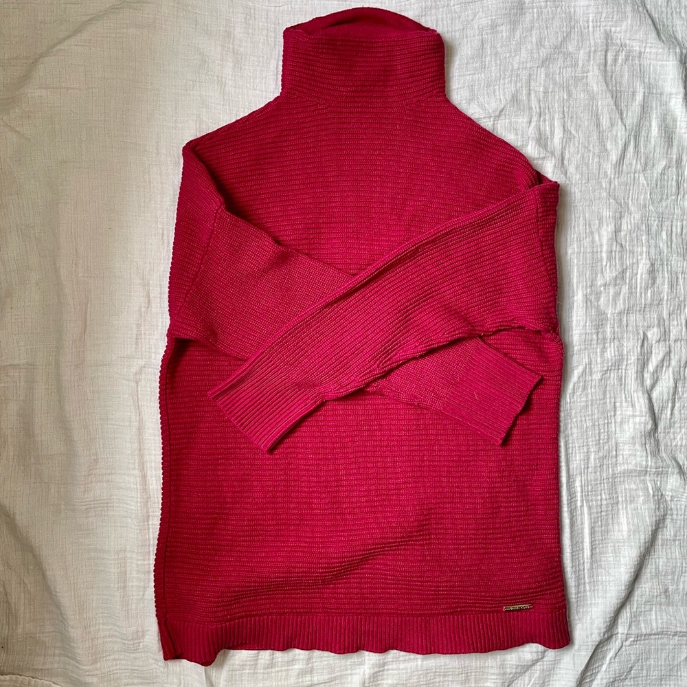 Michael Kors Knit Sweater - Pink - Size Large
